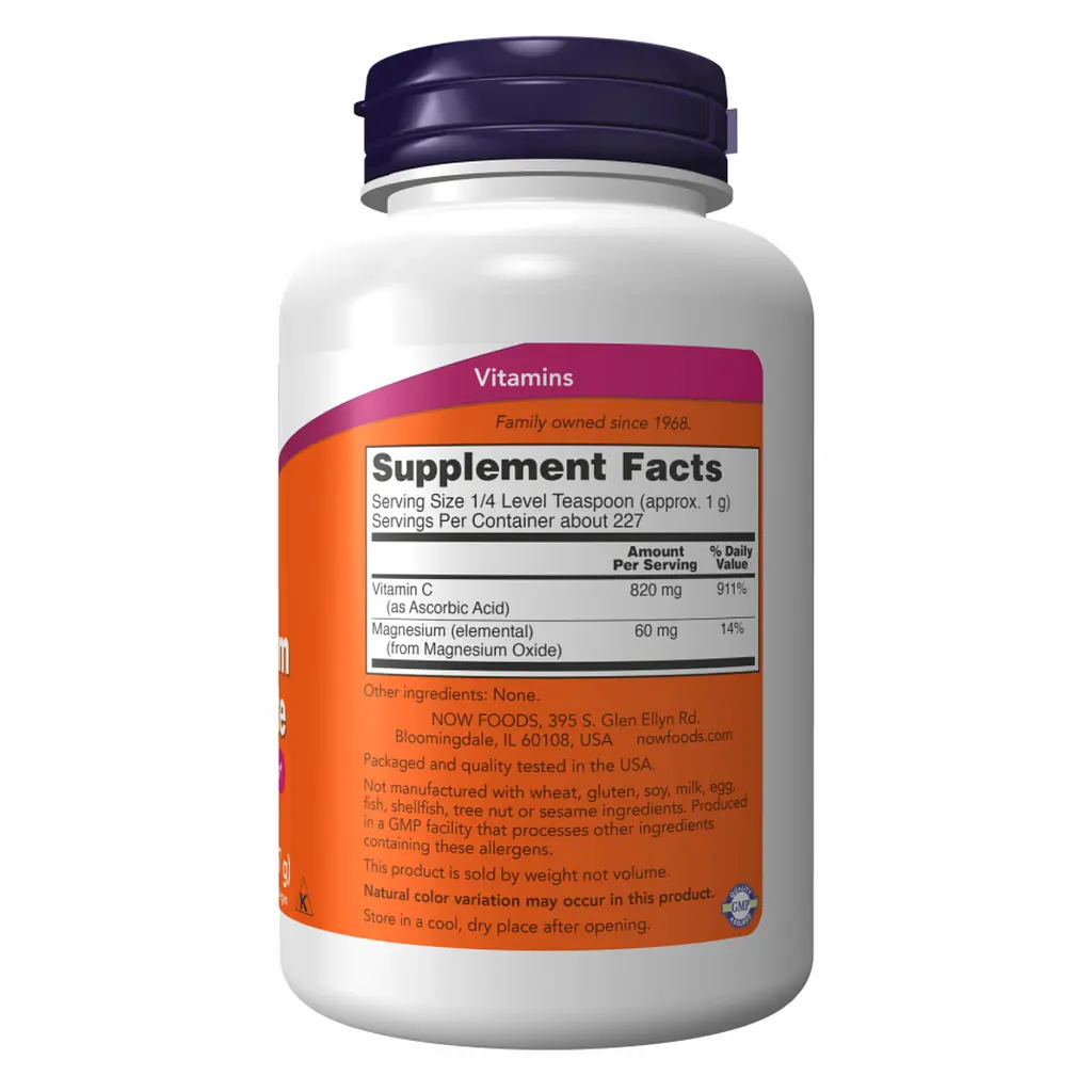 Magnesium Ascorbate - 227g - фото 2