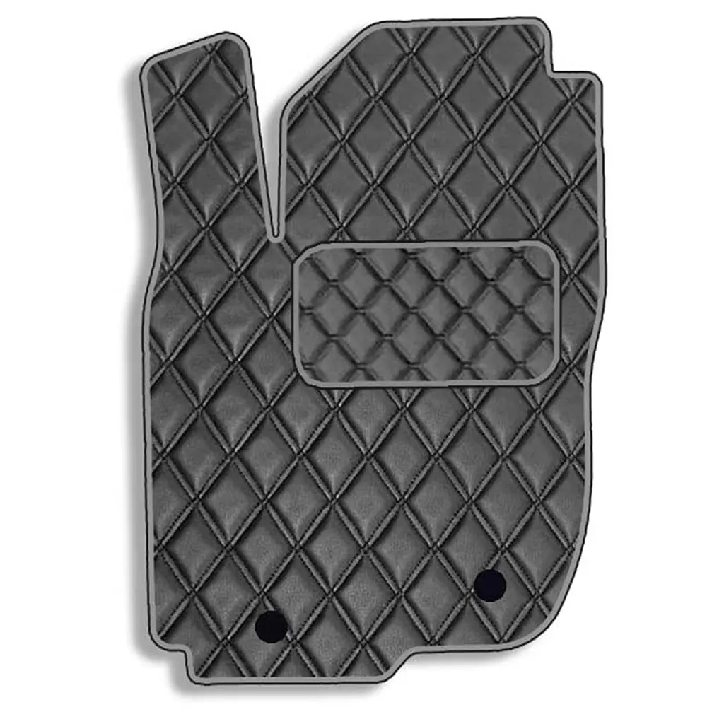 Килимок водія для Toyota RAV 4 CA30W 2005-2013 Екошкіра 1 шт (Rombus)