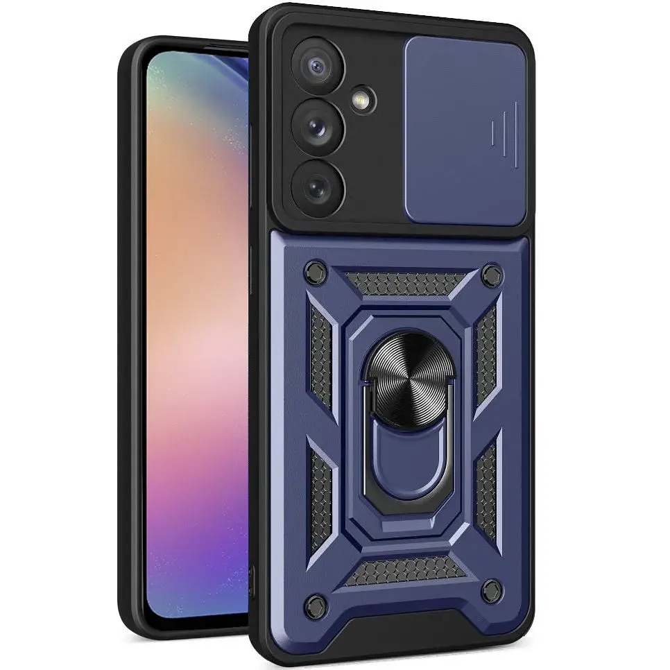 Панель BeCover Military для Samsung Galaxy A24 4G SM-A245 Blue (709134) - фото 2
