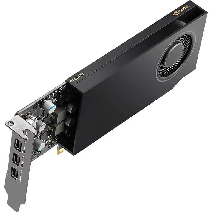 Відеокарта PNY RTX A400 4GB LP OEM (VCNRTXA400-SB) (GDDR6, 64 bit, PCI-E v4.0 x8) - фото 7