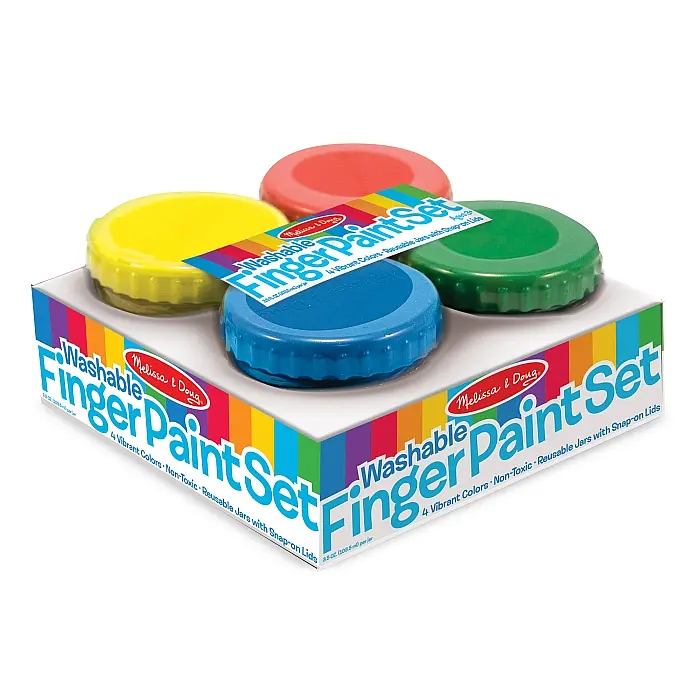Пальчикові фарби Melissa&Doug, 4 цвета (MD4146) - фото 3