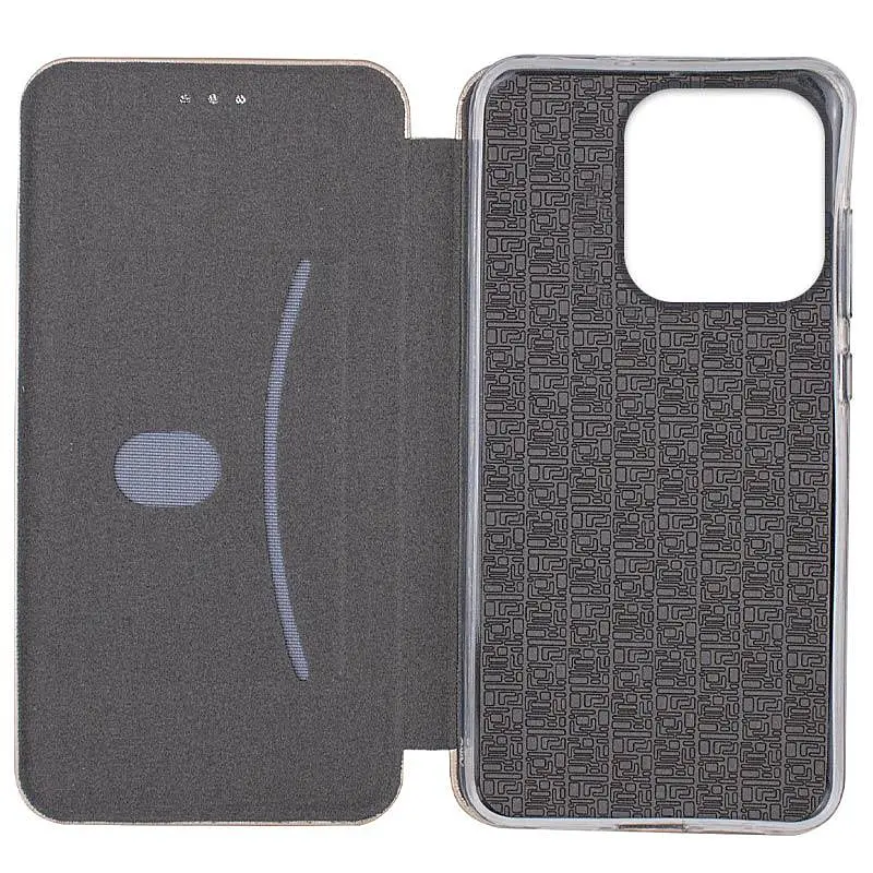Шкіряний чохол-книжка Classy для Xiaomi Redmi 15C (EU) Чорний - фото 2