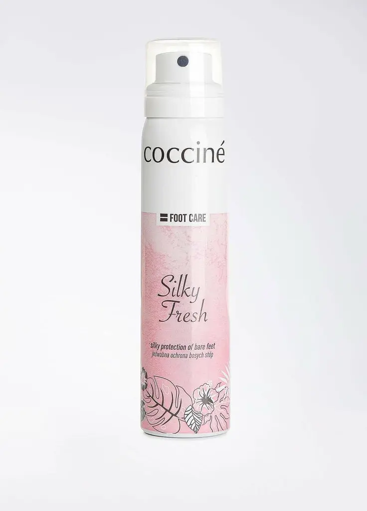 Пом’якшувальний бальзам Coccine Silky Fresh для ніг, 100 мл