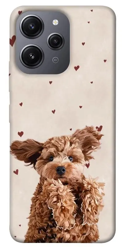 TPU чехол Demsky Сute doggy для Xiaomi Redmi 12