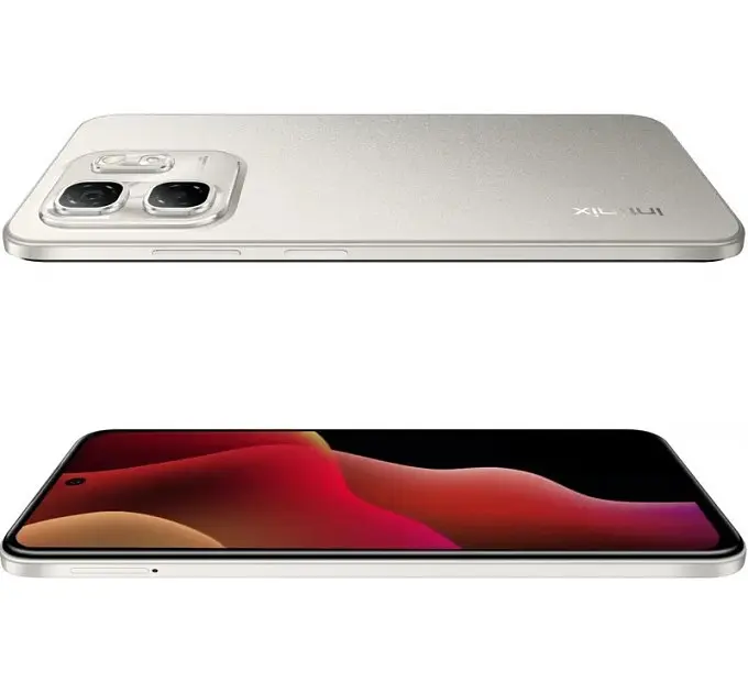 Смартфон Infinix Hot 50i 4/128 ГБ NFC Titanium Grey (сірий) - фото 4