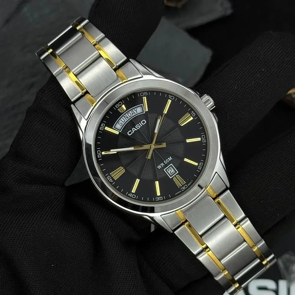 Чоловічий годинник Casio MTP-1381G-1A Сріблястий ( AT1141-0258 ) - фото 3
