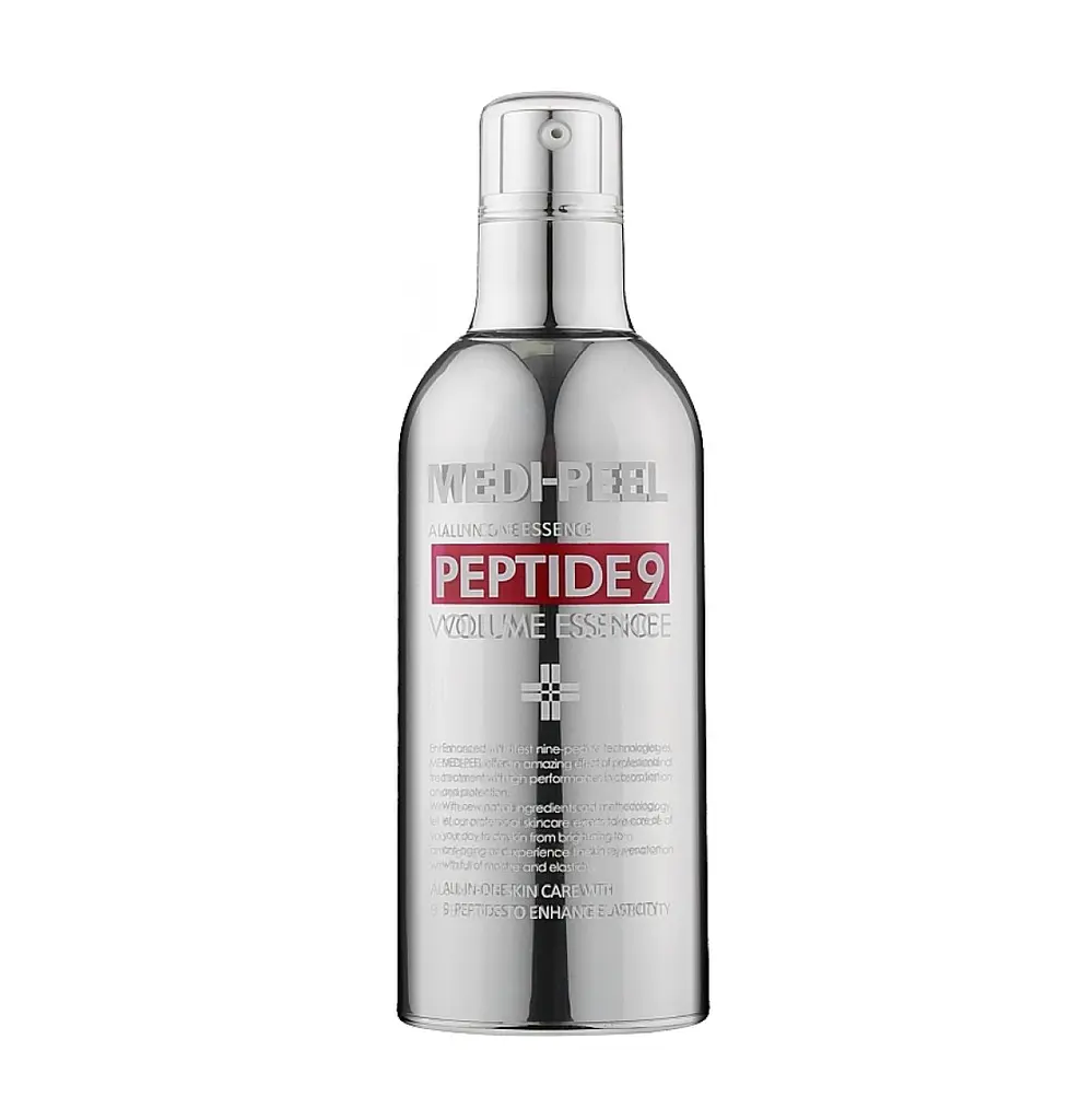 Есенція для еластичності шкіри з пептидами Peptide 9 Volume All In One Essence PRO Medi-Peel 100 мл