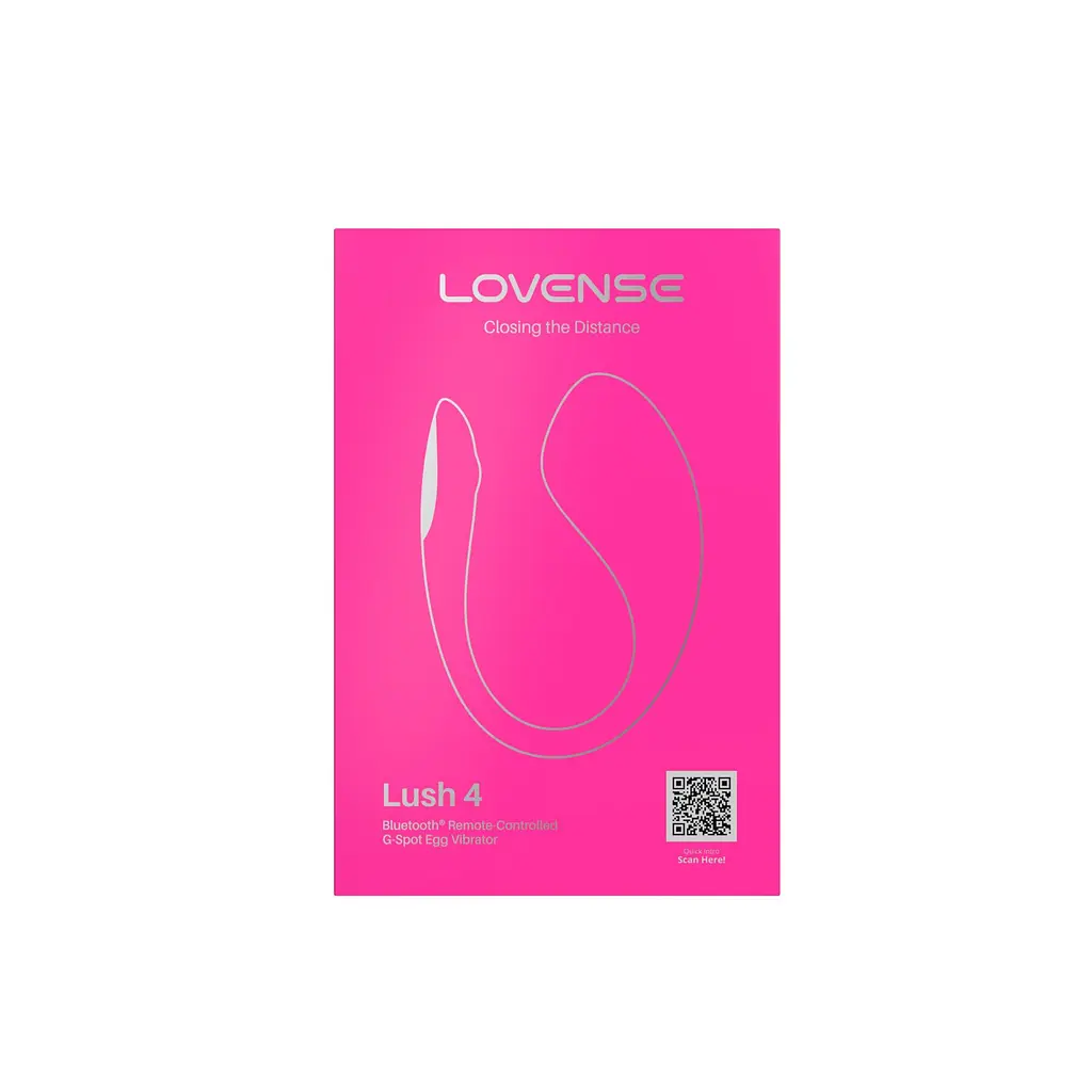 Смарт-віброяйце Lovense Lush 4 Lovense SX2291 101047 - фото 3