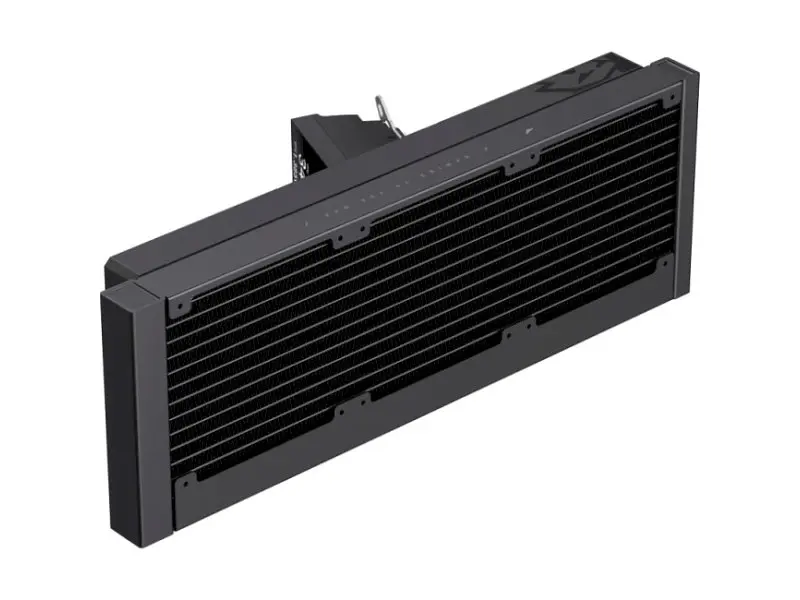 Водяне охолодження Gamemax Glacier 360 Black - фото 7
