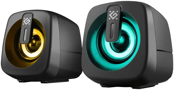 Акустика Defender J1 6Вт USB Black (65961) - фото 4