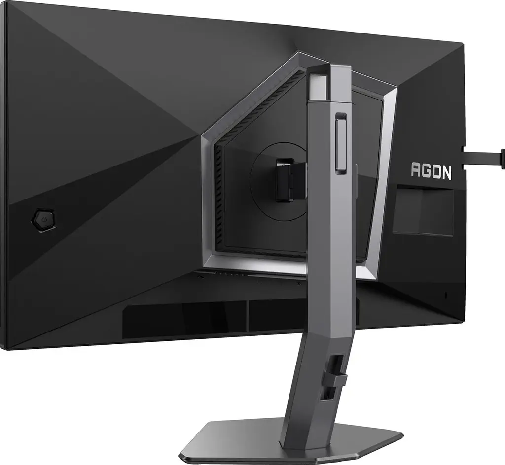 Монитор TFT 24.5" AOC AG256FS, Fast IPS, 390Гц, 2xHDMI, DP, USB-hub, HAS, Pivot, черный (AG256FS) - фото 4
