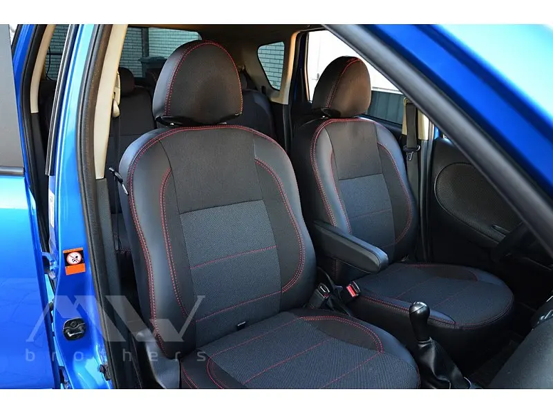 Авточохли модельні MW Brothers для Nissan Note c 2006 - фото 3