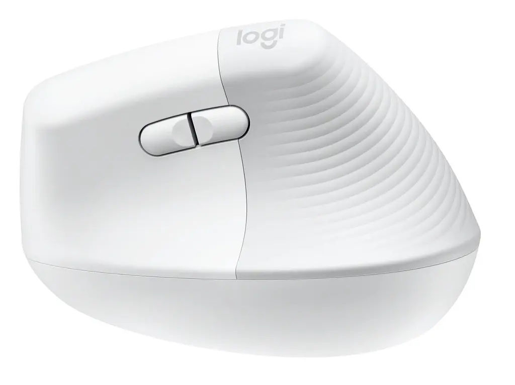Мышь беспроводная Logitech Lift Bluetooth Vertical Ergonomic White (910-006496) - фото 3