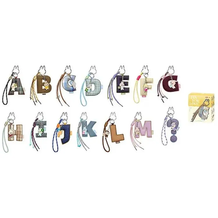 Брелок-сюрприз Pop Mart The Monsters Серія Pin for Love Letter A-M колекційний (MPFL-02) - фото 2