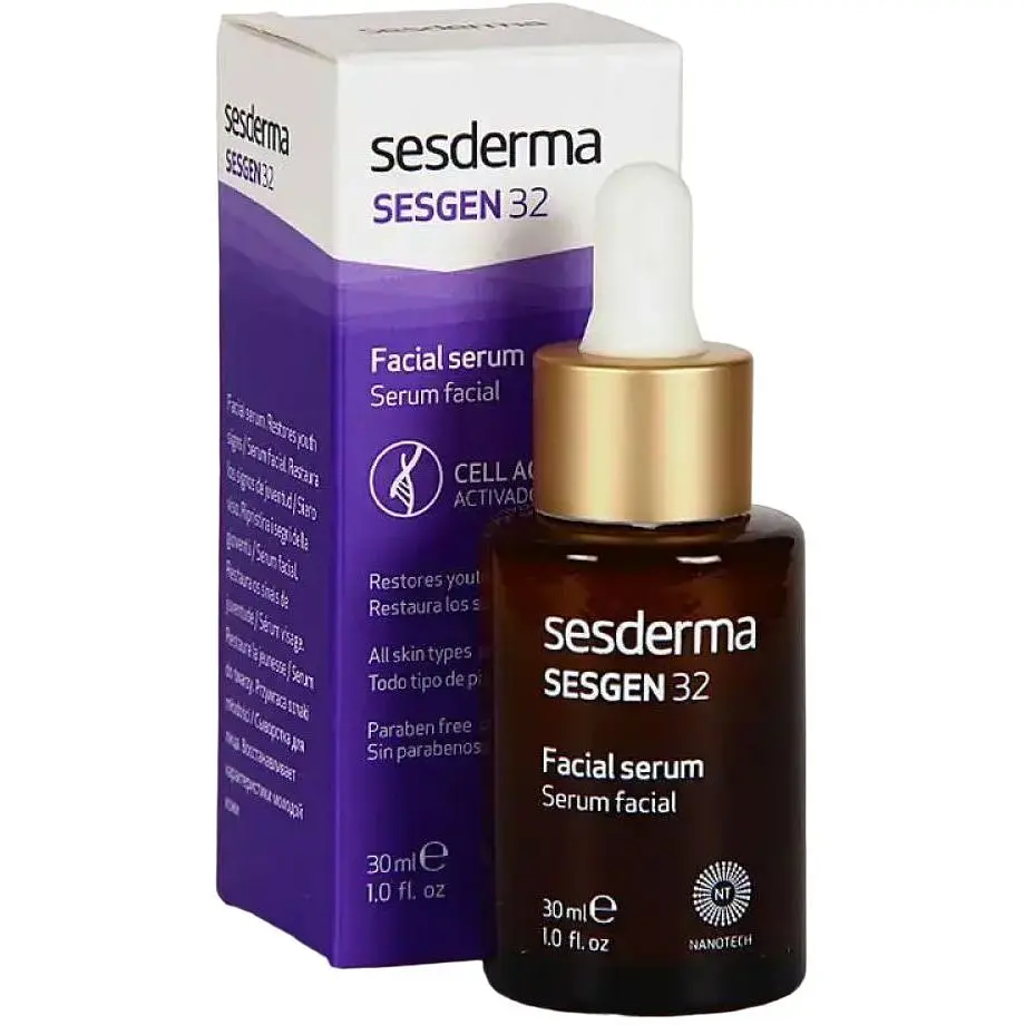 Сыворотка клеточный активатор для лица Sesderma Sesgen 32 Serum, 30 мл - фото 2