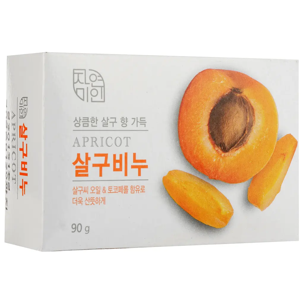 Мило для обличчя та тіла Mukunghwa Apricot 90 г - фото 2