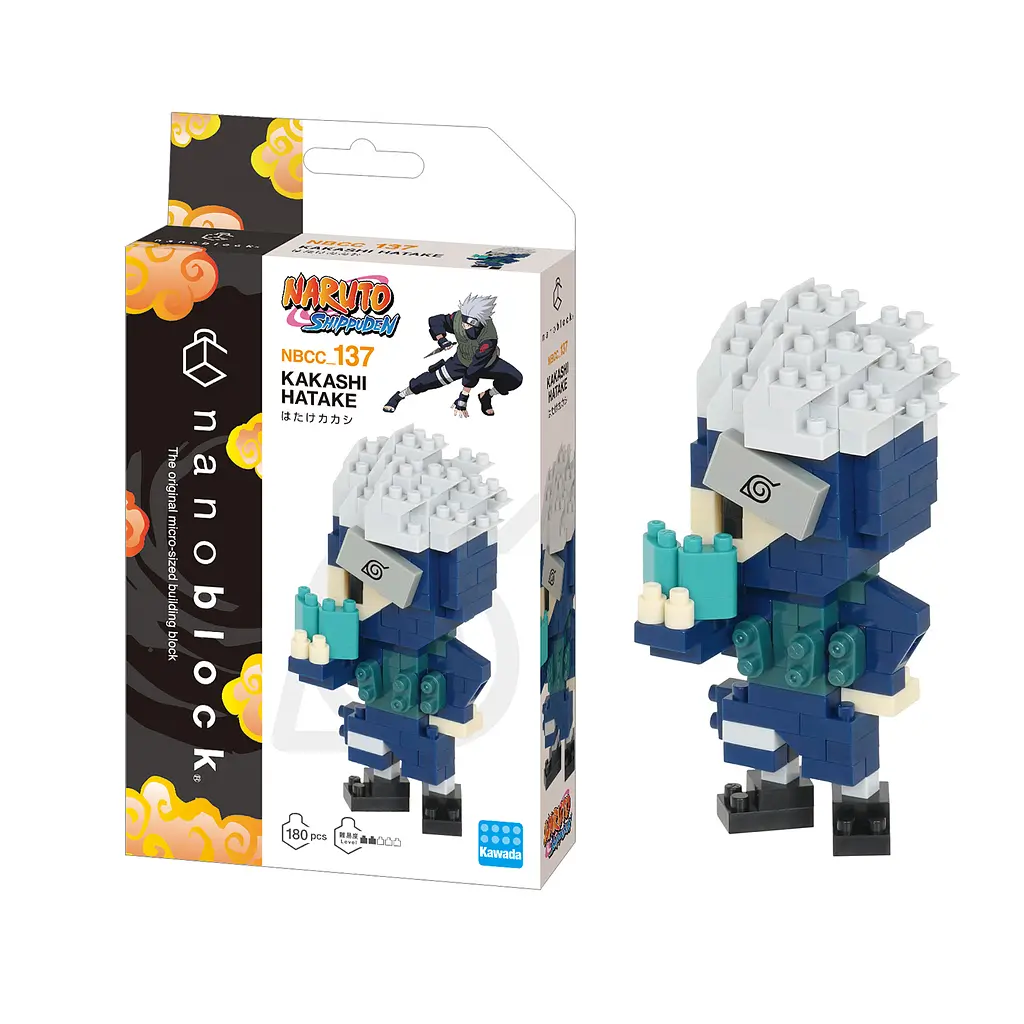 Конструктор Nanoblock Какаши 180 элементов (124135) - фото 4