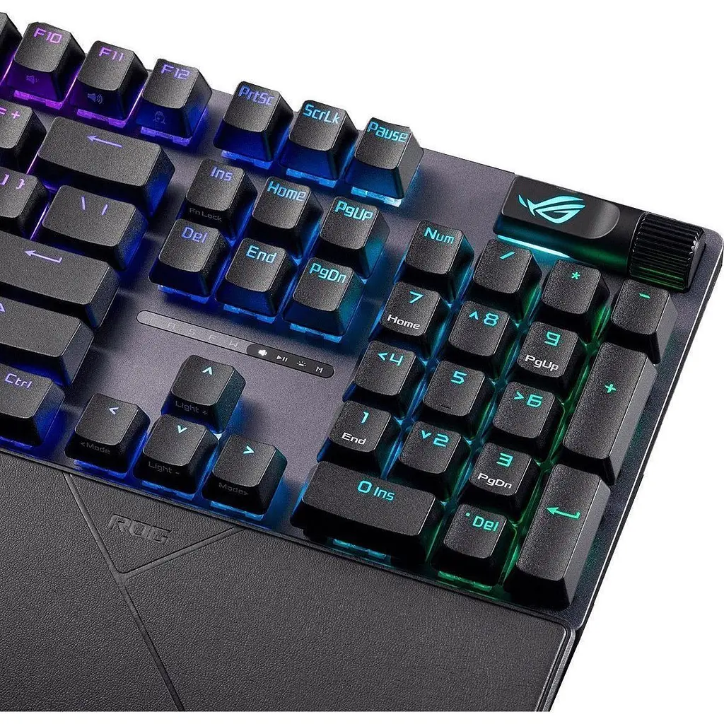 Клавіатура ASUS ROG Strix Scope II X NX Storm V2 UA Black (90MP03XG-BKMA00) [163433] - фото 7