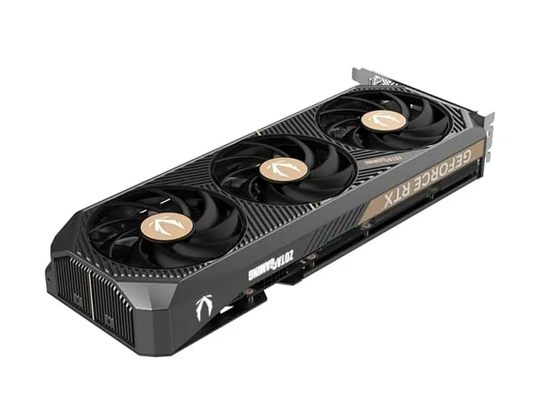 Відеокарта ZOTAC GAMING GeForce RTX 5070 Ti SOLID SFF OC (ZT-B50710J3-10P) - фото 2
