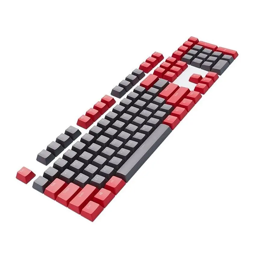 Набір кейкапів Dark Project PBT KS-42 Black-Red (DP-KS-0042) - фото 3