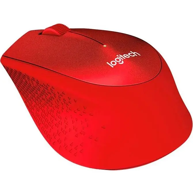 Миша Logitech M330 Silent Plus Red (910-004911) [82059] - фото 3