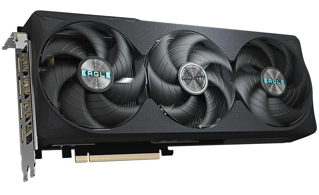 Видеокарта GIGABYTE RTX 5070 Ti 16GB EAGLE OC SFF (GV-N507TEAGLE OC-16GD) (GDDR7, 256 bit, PCI-E v5.0 x16) - фото 4