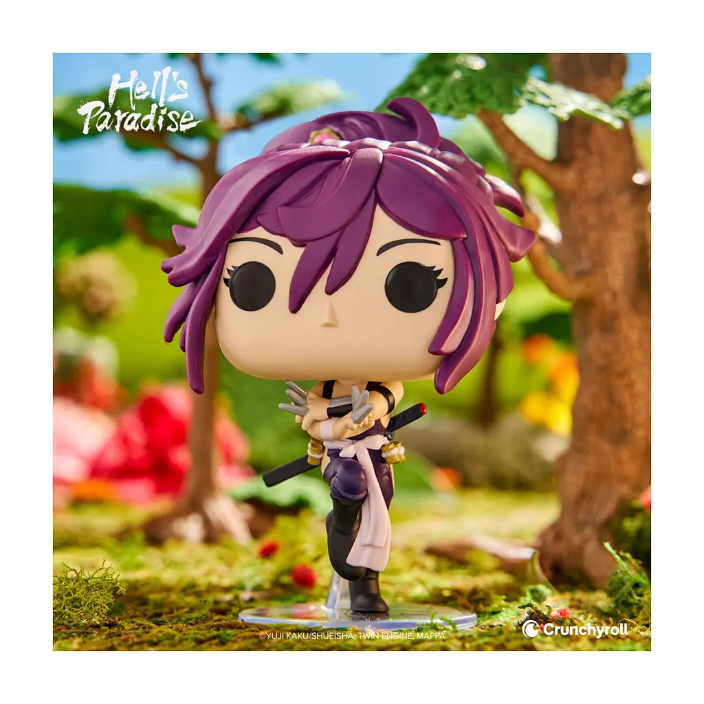 Фігурка Funko Pop серії Пекельний рай - Юдзуріха (92518) - фото 3