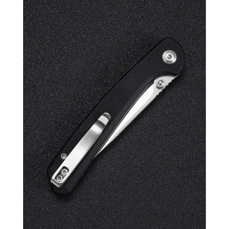 Ніж Sencut Skelfin, Black G10, Satin (S25007-2) - фото 12