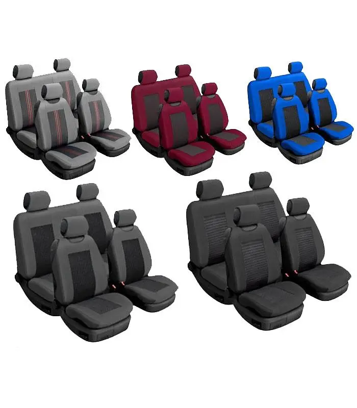Автомобільні чохли Beltex Comfort комплект Сині (BX52410) - фото 2