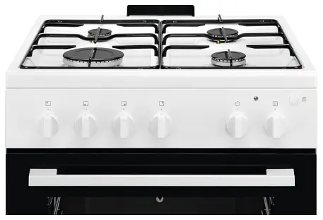 Газова плита Electrolux LKG604012W (7003142) - фото 2