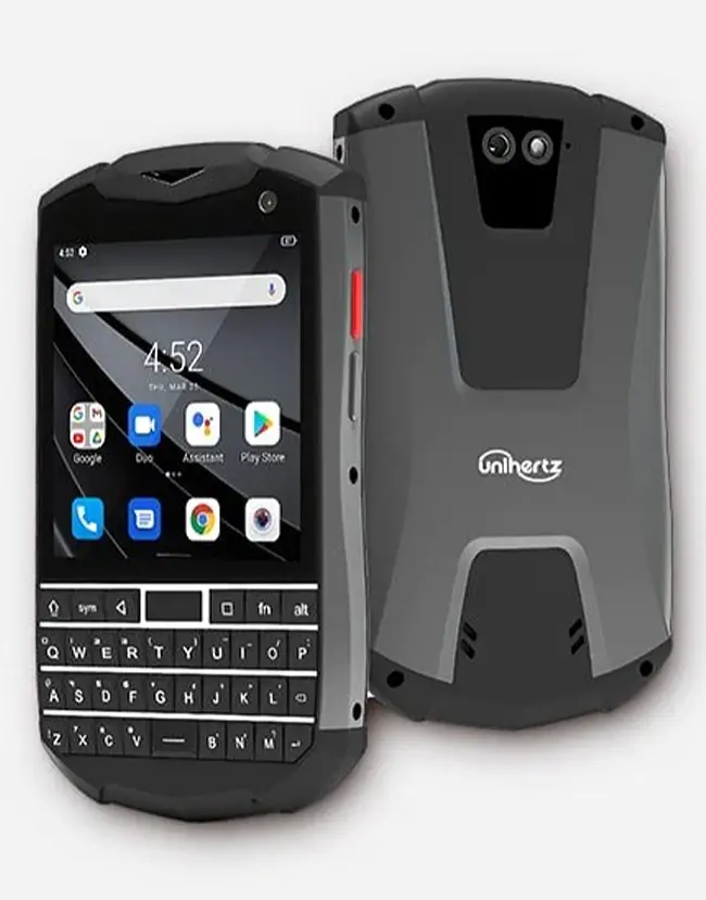Смартфон Unihertz Titan Pocket 6/128gb Black - фото 3