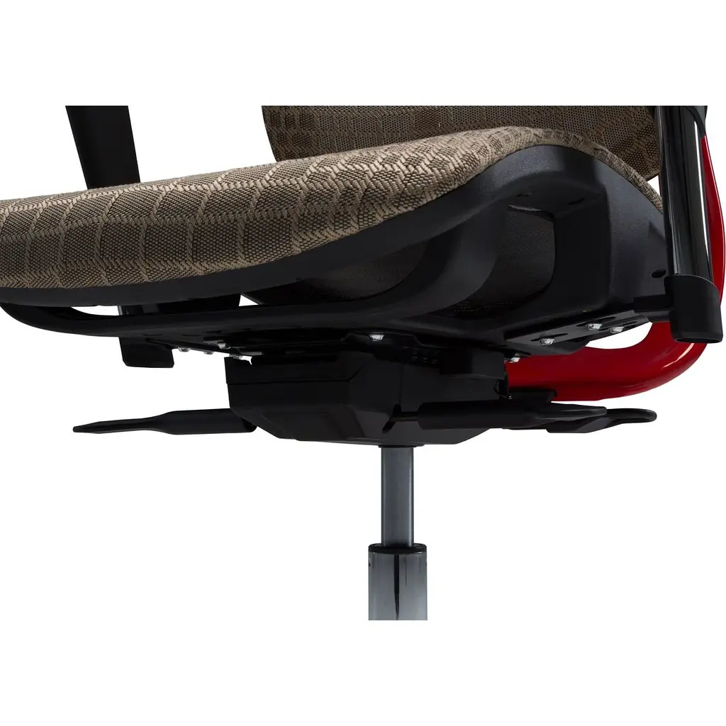 Геймерське крісло GT Racer X-626 Gray/Red [122618] - фото 10