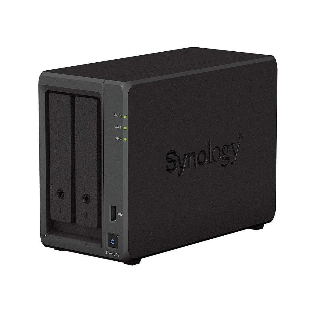 Сетевой накопитель Synology DVA1622 - фото 2