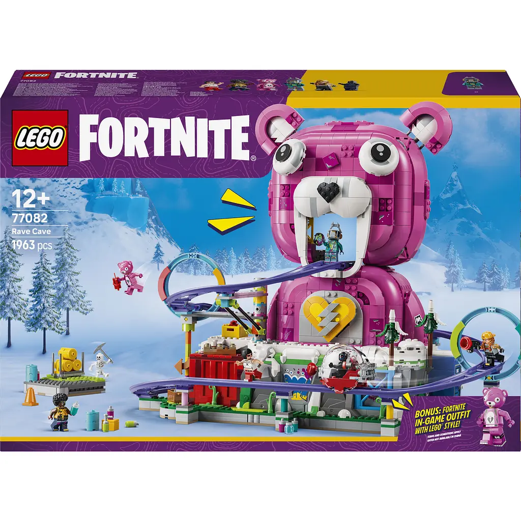 Конструктор LEGO Fortnite Rave Cave (77082) - фото 5