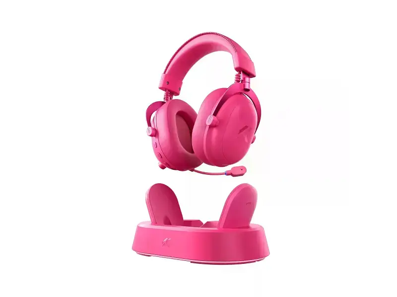 Навушники з мікрофоном MCHOSE V9 Turbo Wireless Red (HW-V9-12) - фото 2