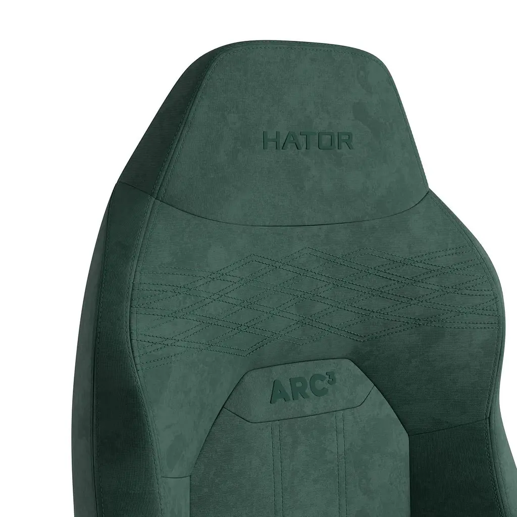 Ігрове крісло HATOR Arc 3 S Velour Emerald (HTC3448S) - фото 5