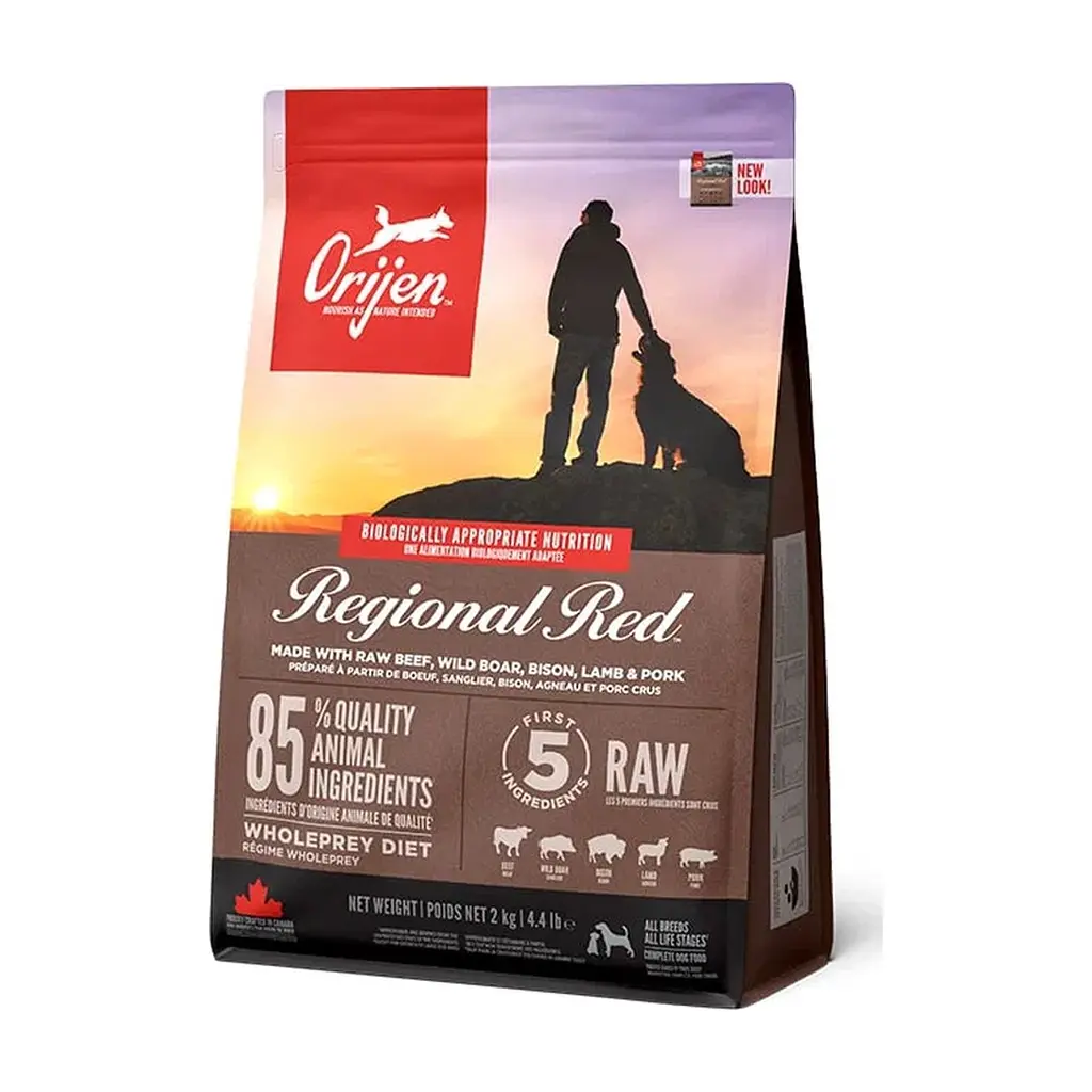 Сухий корм для собак Orijen Regional Red 2 кг (0064992184209)