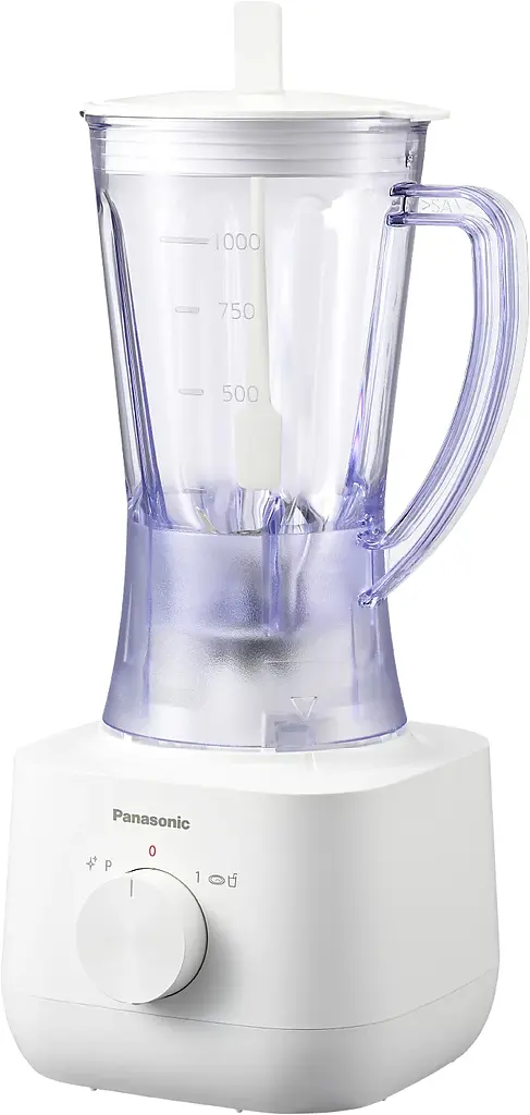 Panasonic Блендер стаціонарний, 450Вт, чаша-1350мл, млин., для спецій, білий - фото 7