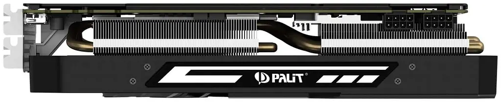 Видеокарта Palit GTX 1080Ti 11Gb JetStream (NEB108T015LC-1020J) (GDDR5X, 352 bit, PCI-E v3.0) Б/у - фото 3