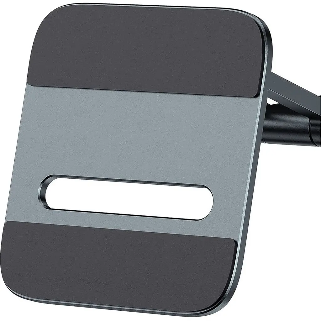Підставка для планшета Baseus Desktop Biaxial Foldable Metal Stand Gray [LUSZ000113] - фото 4
