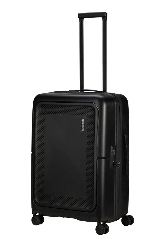 Валіза 66 См American Tourister DASHPOP TRUE BLACK 66x40x22(25) MG5*19002 - фото 7