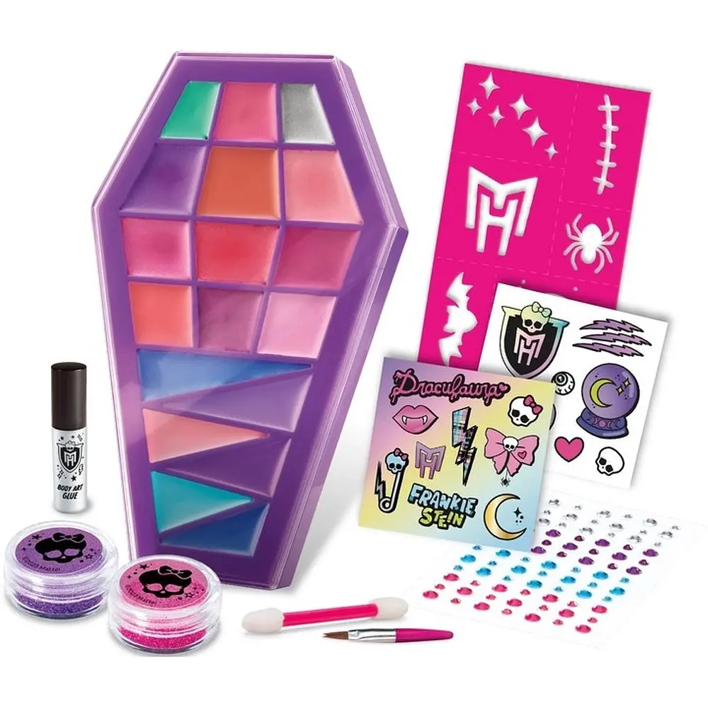 Набір дитячої косметики Cra-Z-Art Monster High Feeling Fierce Makeover (72208CRA) - фото 3