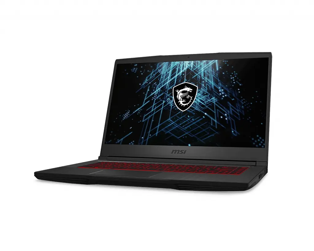 Ноутбук MSI GF65-10UE 15.6FHD 144Hz/Intel i7-10750H/16/512GB/NVD3060-6/DOS (GF6510UE-214XUA) - фото 2