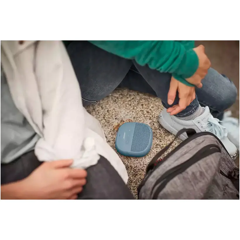 Портативна акустика Bose SoundLink Micro White Smoke (783342-0400) [98976] - фото 7