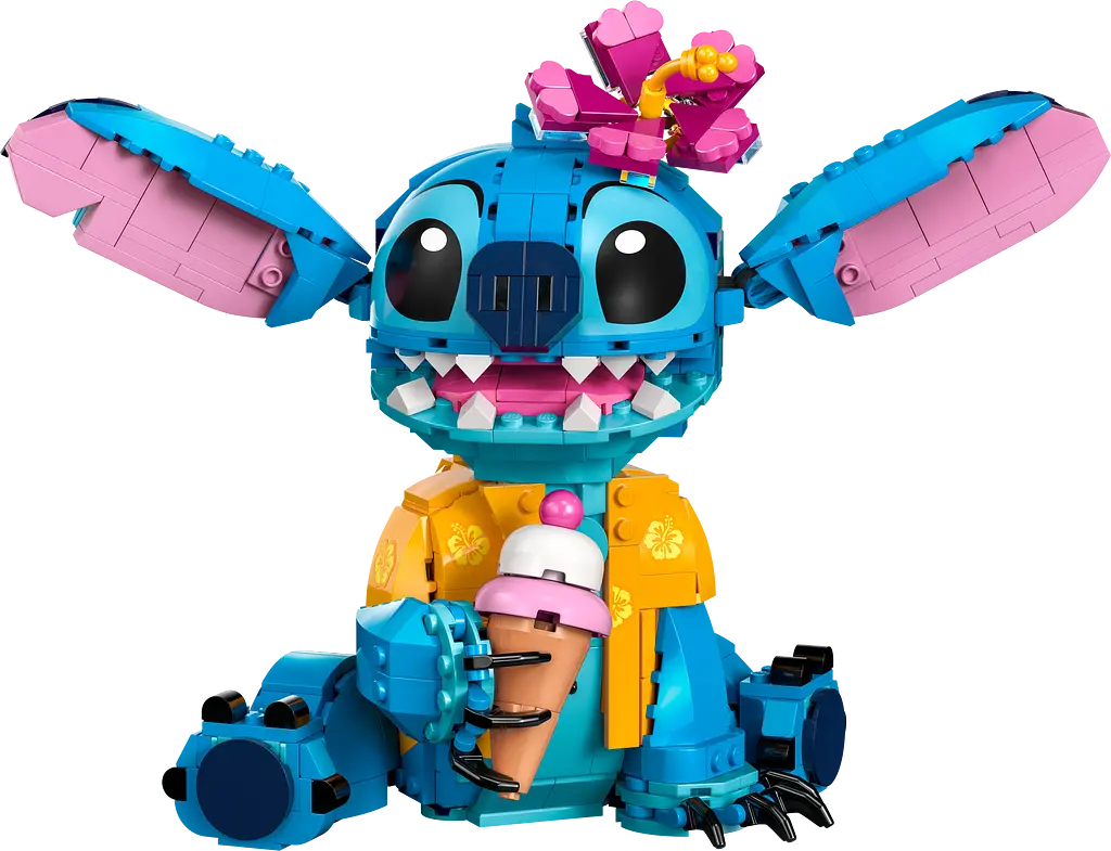 Конструктор LEGO Disney Classic Стич 730 деталей (43249) - фото 2