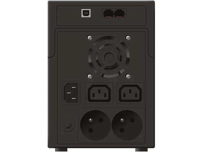 ДБЖ PowerWalker VI 2200 SHL FR - фото 3