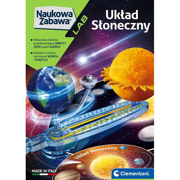 Научный набор мини Солнечная система - Clementoni 50254 - фото 6