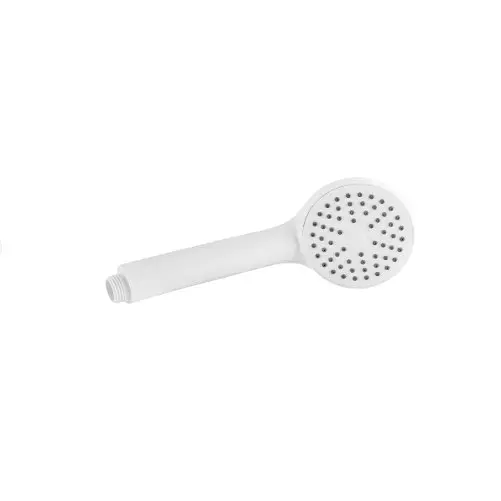 Смеситель для ванны Plamix Cezar-006 EURO SET White (со шлангом, лейкой и кронштейном) (PM0666) - фото 6