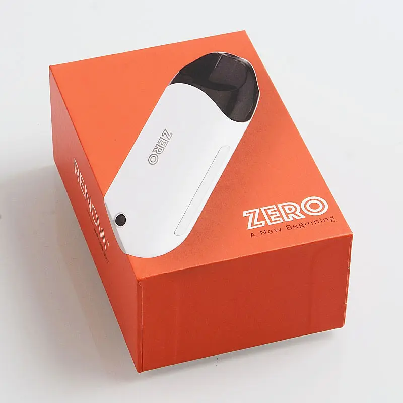 Стартовый набор Vaporesso Renova Zero Pod System 650 mAh Kit White (sn862) - фото 6