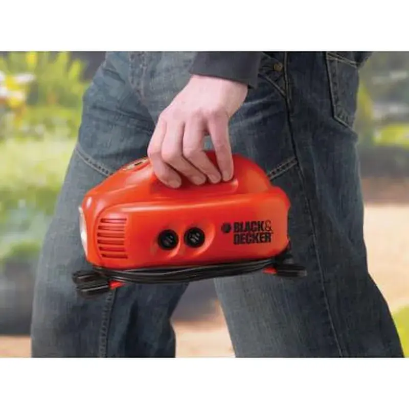 Автомобільний компресор Black&Decker ASI200 - фото 4